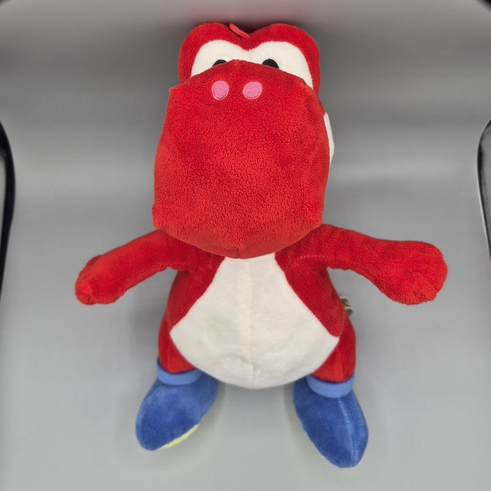 2019 Nintendo‎ Super Mario Red 14" Yoshi Plush Toy